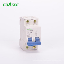 Professional design 1P DC 110V/220V mcb solar 20a